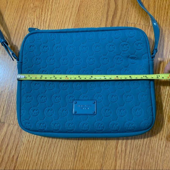 Michael Kors Tablet Crossbody Bag/Case (Turquoise) - Picture 5 of 6